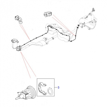 KIT, INJECTOR FITTING C2D60464